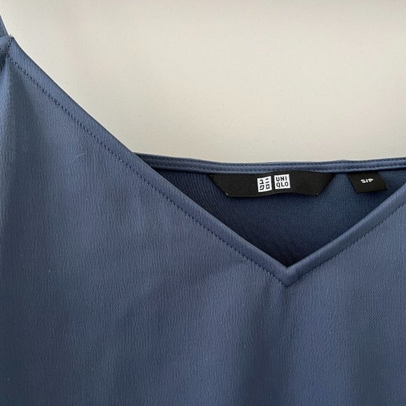 BNWOT: UNIQLO Satin Camisole Tank - Picture 6 of 8